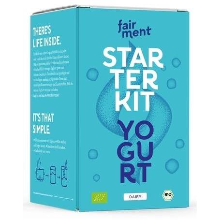 Starter kit pentru iaurt, eco-bio - Fairment