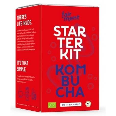 Starter kit kombucha, eco-bio - Fairment