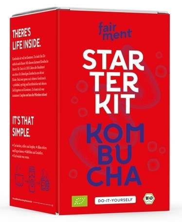 Starter kit kombucha, eco-bio - fairment
