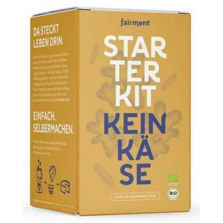 Starter kit pentru preparat branza vegana - Fairment