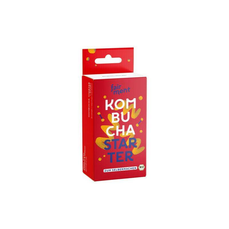 Ciuperca kombucha, scoby, starter, eco-bio, 60ml - Fairment