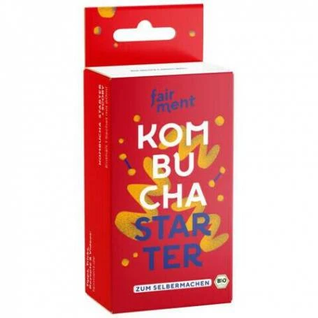 Ciuperca kombucha, scoby, starter, eco-bio, 60ml - Fairment