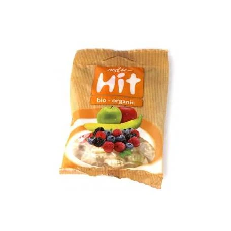 Dropsuri  cu fructe de padure, eco-bio, 60g - Natu Hit