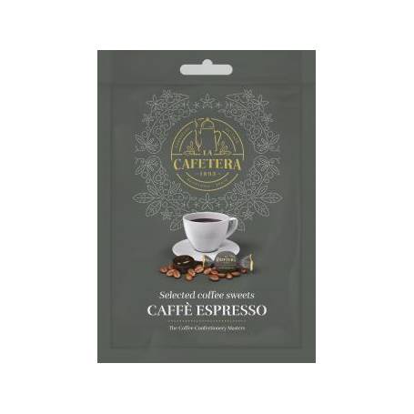 Bomboane cu Caffe Espresso, eco-bio, 45g - Natu Hit