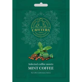 Bomboane Mint Coffee, eco-bio, 45g - La Cafetera