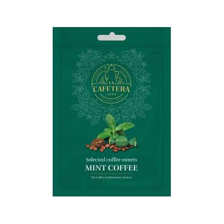 Bomboane Mint Coffee, eco-bio, 45g - La Cafetera