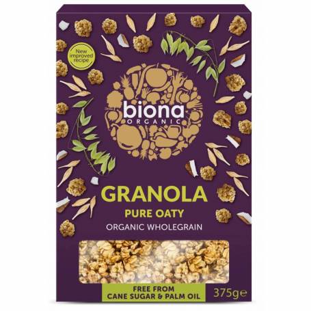 Granola cu ovaz, eco-bio, 375g - Biona