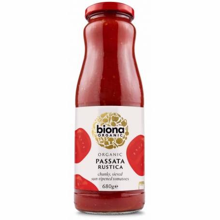 Pasatta rustica, eco-bio, 680g - Biona