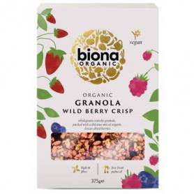 Granola cu fructe de padure, crunchy, eco-bio, 375g - Biona