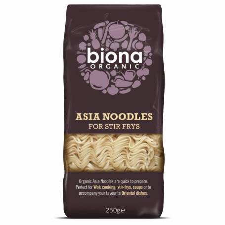 Asia noodles pentru stir fry, eco-bio, 250g - Biona