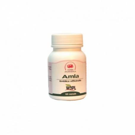 Amla 500mg, 60cps - Herba Ayurvedica