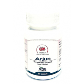 Arjun 500mg, 60cps - Herba Ayurvedica