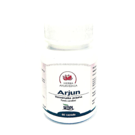 Arjun 500mg, 60cps - Herba Ayurvedica