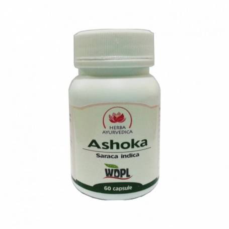 Ashoka 500mg, 60cps - Herba Ayurvedica