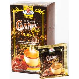 GanoCafe 3 in 1  - cafea instant 3 in 1 cu ganoderma - 20pl/cutie - GANO EXCEL