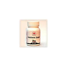 Kanchanar Guggul 500mg, 60cps - Herba Ayurvedica