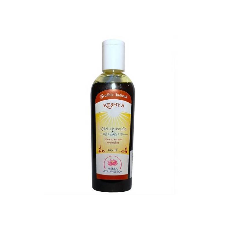 Ulei medicinal pentru ingrijirea parului Keshya, 100ml- Herba