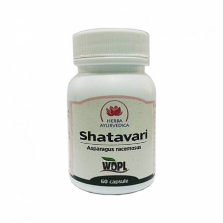 Shatavari 500mg, 60cps - Herba Ayurvedica