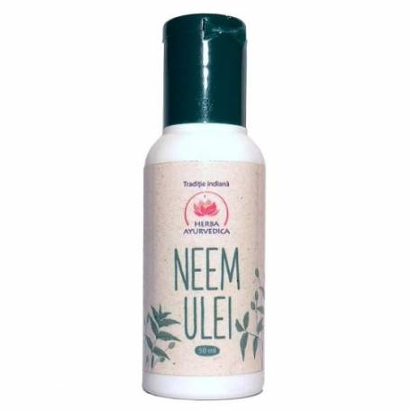 Ulei de Neem, 50ml - Herba Ayurvedica