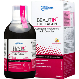 BEAUTIN COLLAGEN ADVANCED CU MAGNEZIU 500ml, My Elements - ISOPLUS