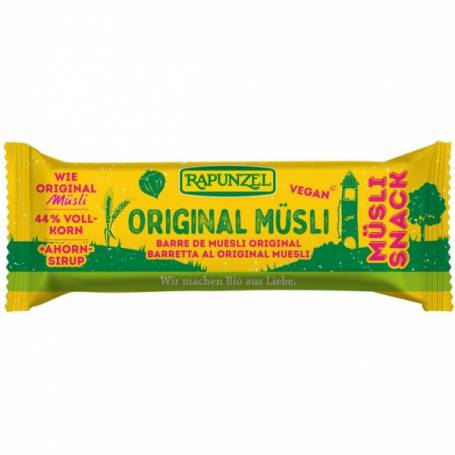 Musli snack original, eco-bio, 50g - Rapunzel