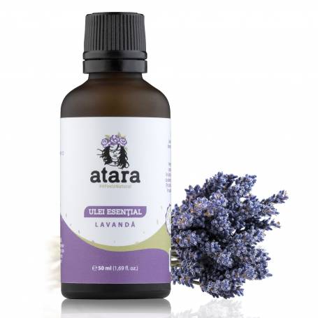 Ulei esential lavanda cu picurator, 50ml - Atara