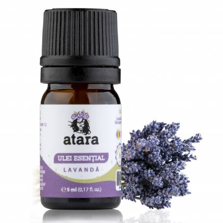 Ulei esential lavanda cu picurator, 5ml - Atara