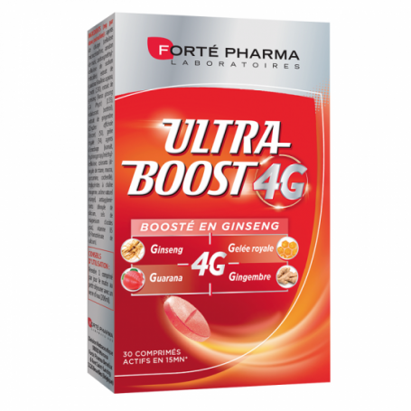 Ultra Boost 4G, 30cpr - Forte Pharma