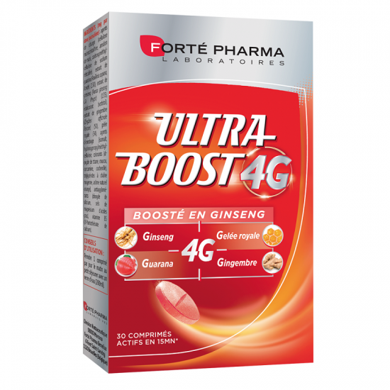Ultra boost 4g, 30cpr - forte pharma