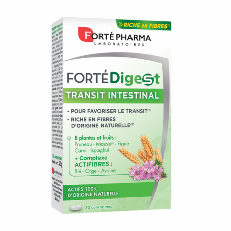 Forte Digest transit intestinal, 30cpr - Forte Pharma