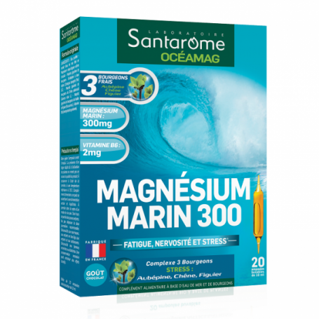 Magnesium Marin 300, 20fiole - Santarome