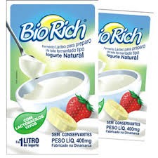 Fermenti lactici pentru fabricarea iaurtului 400mg - bio rich