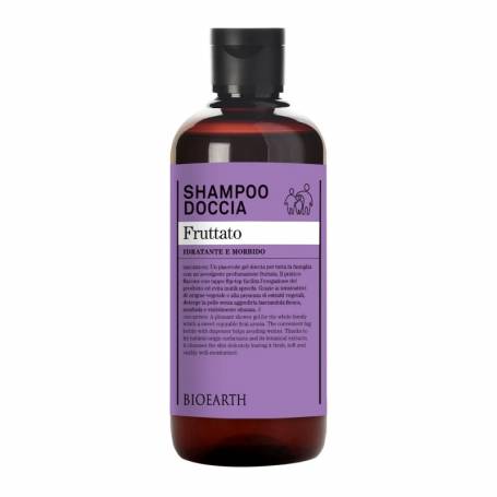 Sampon Gel Dus Aroma Fructe, 500ml - Bioearth