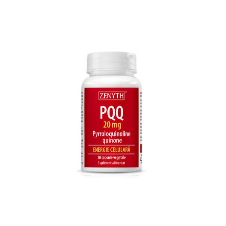 PQQ 20 mg, 30cps - Zenyth