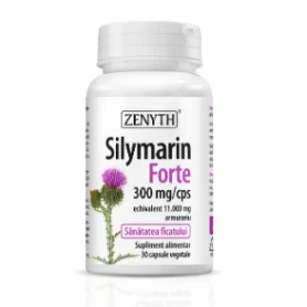 Silymarin Forte, 30cps - Zenyth