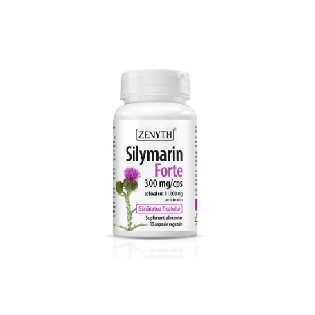 Silymarin Forte, 30cps - Zenyth
