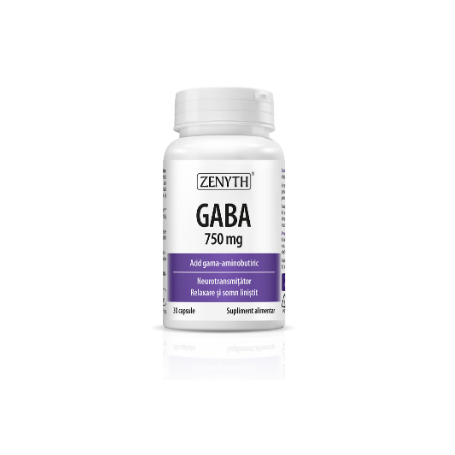 GABA 750 mg, 30cps - Zenyth