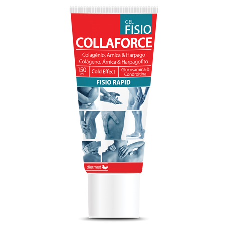 Collaforce fisio gel, 150ml - Dietmed