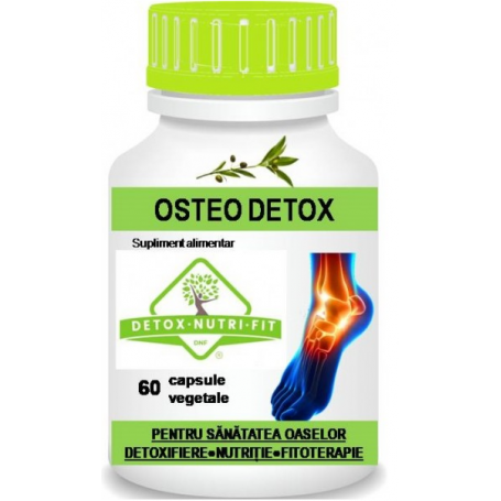 Osteo detox, 60cps - Detoxnutrifit