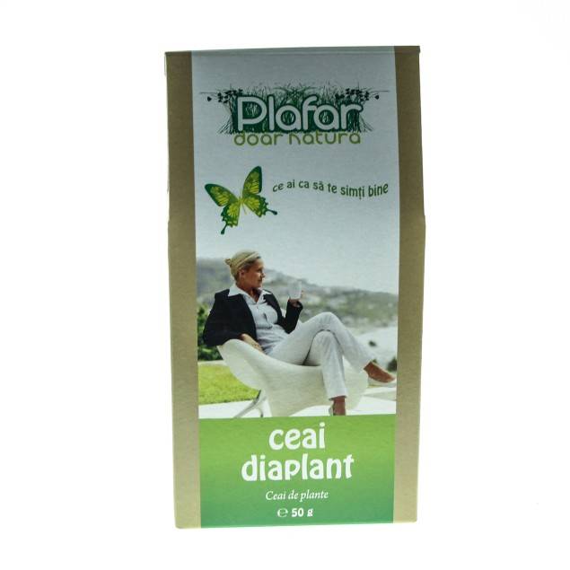 Ceai diabplant, 60g - plafar