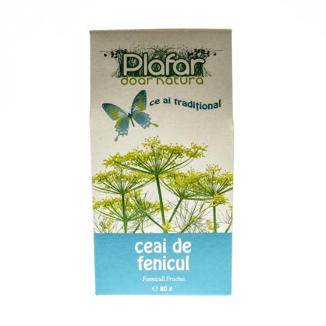 Ceai de fenicul, 80g - plafar