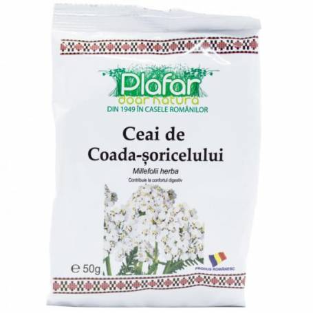 Ceai de coada soricelului, 50g - Plafar