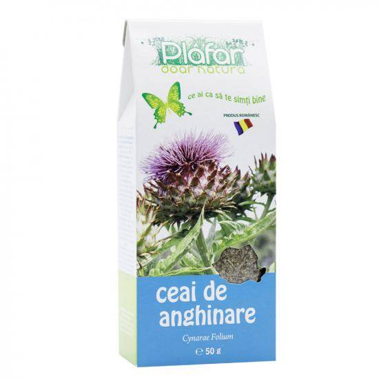 Ceai de anghinare, 50g - plafar