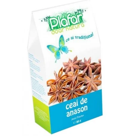 Ceai de Anason, 80g - Plafar