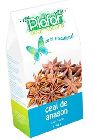 Ceai de anason, 80g - plafar