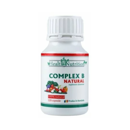 Complex B Natural, 120cps - Health Nutrition