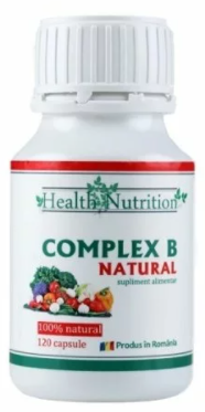 Complex b natural, 120cps - health nutrition