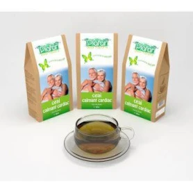 Ceai calmant cardiac, 50g - Plafar
