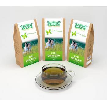 Ceai depurativ, 50g - plafar