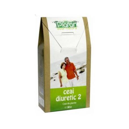 Ceai diuretic 2, 50g - Plafar